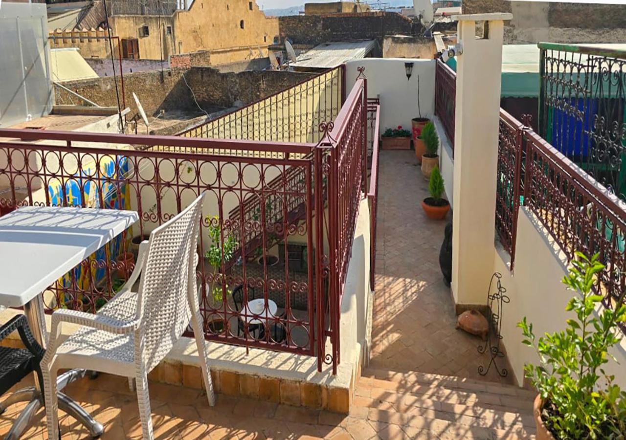 Bed and Breakfast Dar Le 44 Fès Exterior foto