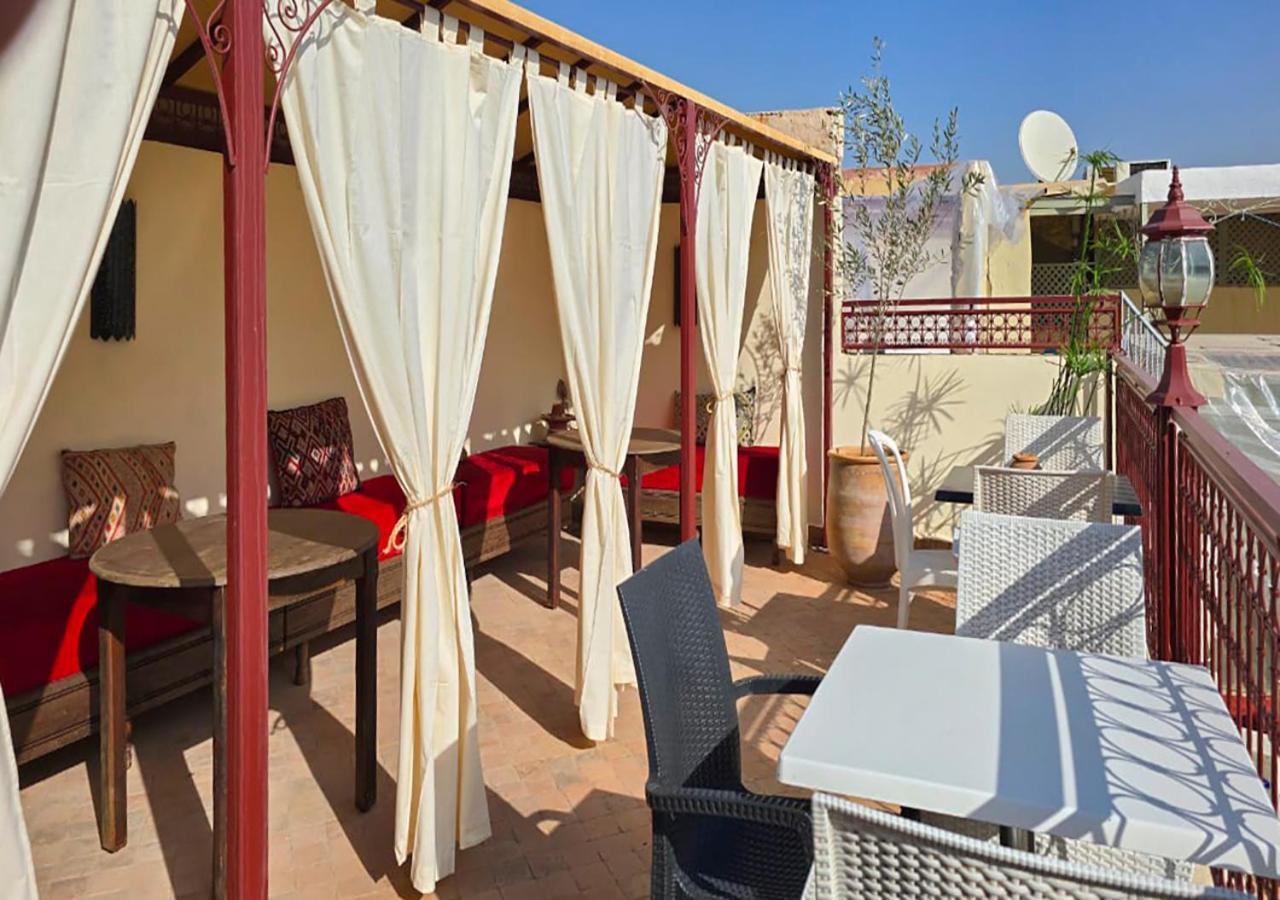 Bed and Breakfast Dar Le 44 Fès Exterior foto