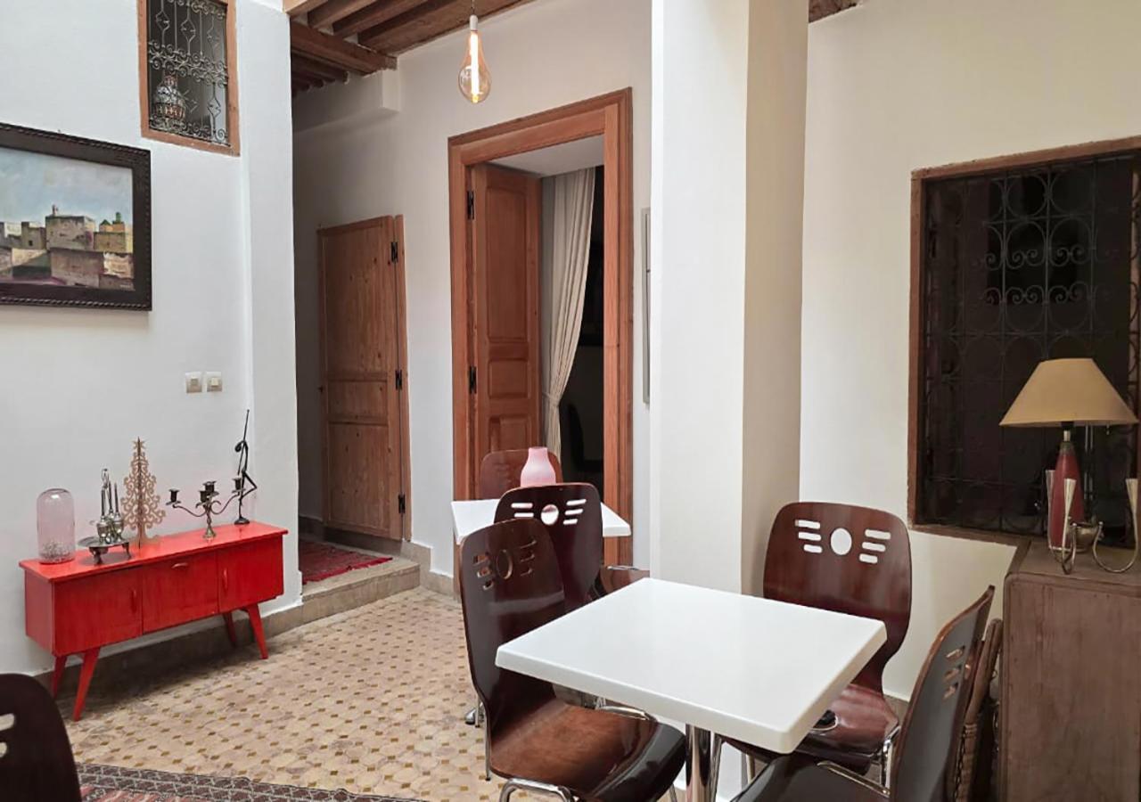 Bed and Breakfast Dar Le 44 Fès Exterior foto